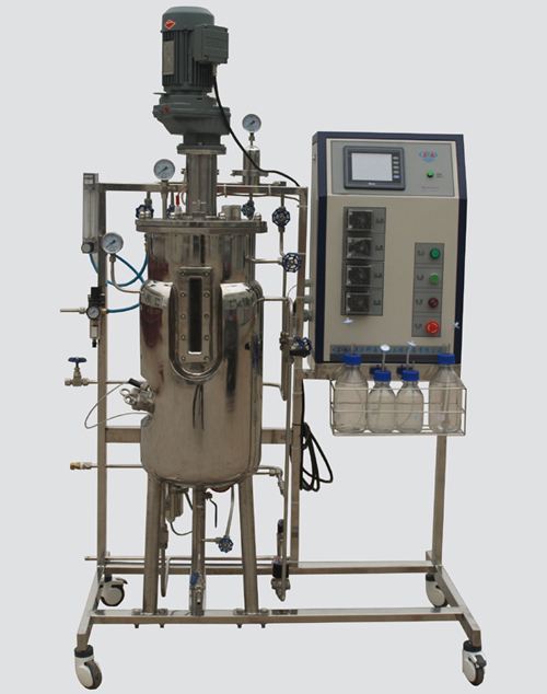 FC-ZN-20L智能型液体发酵罐图片