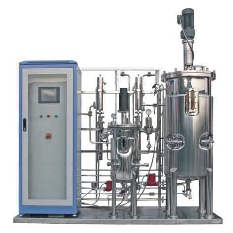 FC-ZD-10-100L全自动液体生物发酵罐图片