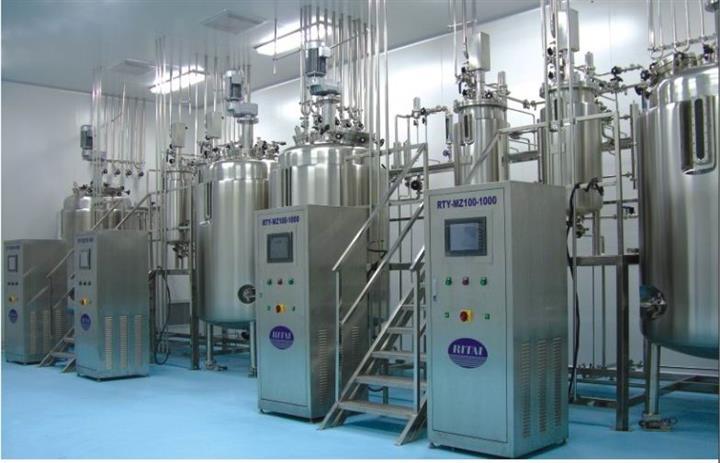 FC-ZD-20-200L全自动双联发酵罐图片