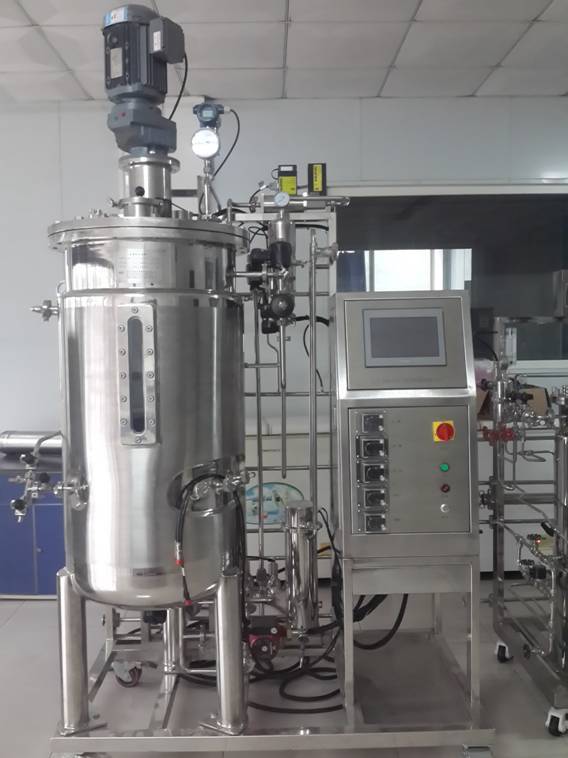 FC-ZD-500L全自动生物发酵罐图片