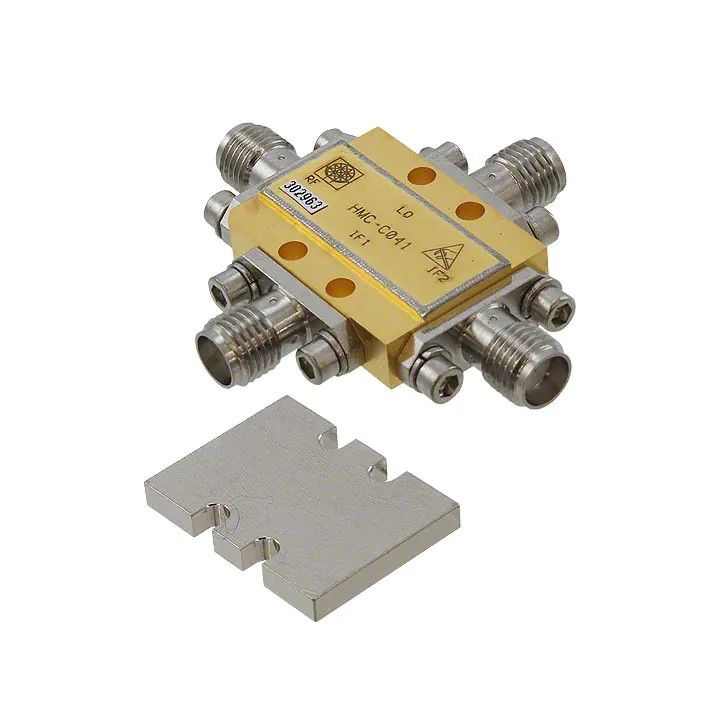 RF 混频器 IC 通用 SMA 连接器 6GHz ~ 10GHz 模块 HMC-C041图片