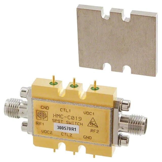 射频开关 IC 通用 SPST 20GHz 50 欧姆 HMC-C019图片
