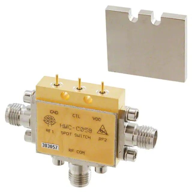 射频开关 IC 通用 SPDT 18GHz 50 欧姆 HMC-C058图片