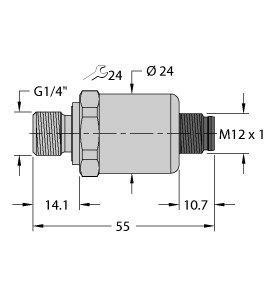 压力变送器 PT010R-1104-I2-H1141/X图片