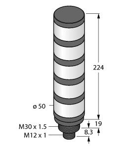 LED指示灯 ILHWBGYR-K50G-5X5-H1181图片