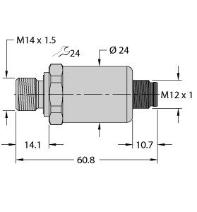 压力变送器 PT600R-2119-I2-H1143图片