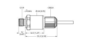 压力变送器 PT16R-1004-I2-CM2.0图片