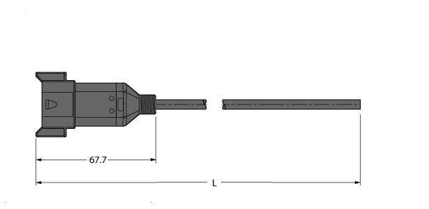 接插件 DT04-8PG-A-2/TXL图片