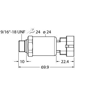 压力变送器 PT600R-2121-I2-AMPS1.5图片