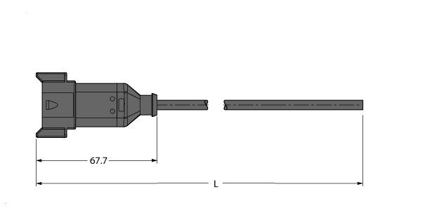 接插件 DT04-8P-A-2/TXL图片