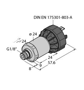 压力变送器 PT4R-1013-U3-DA91图片