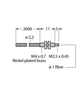 塑料光纤 T-PIT46UHF图片