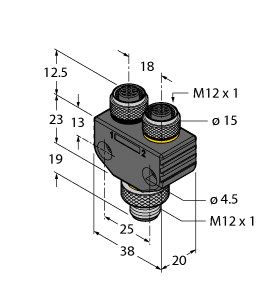 2 端口汇接系统 VB2-PX3-FSM4.4-2FKM4图片