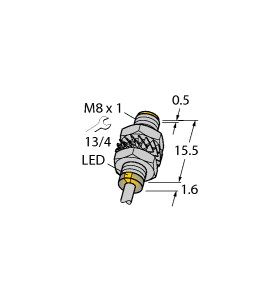 电感式传感器 BI3-M08KK-AP6X图片