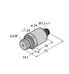 压力变送器 PT10R-1049-I2-H1141图片