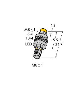 电感式传感器 NI5-M08KK-AN6X-V1131图片