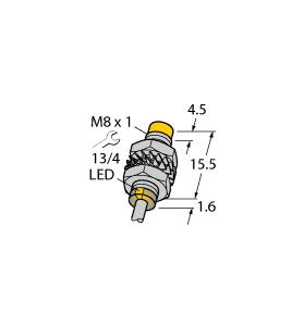 电感式传感器 NI5-M08KK-AP6X图片