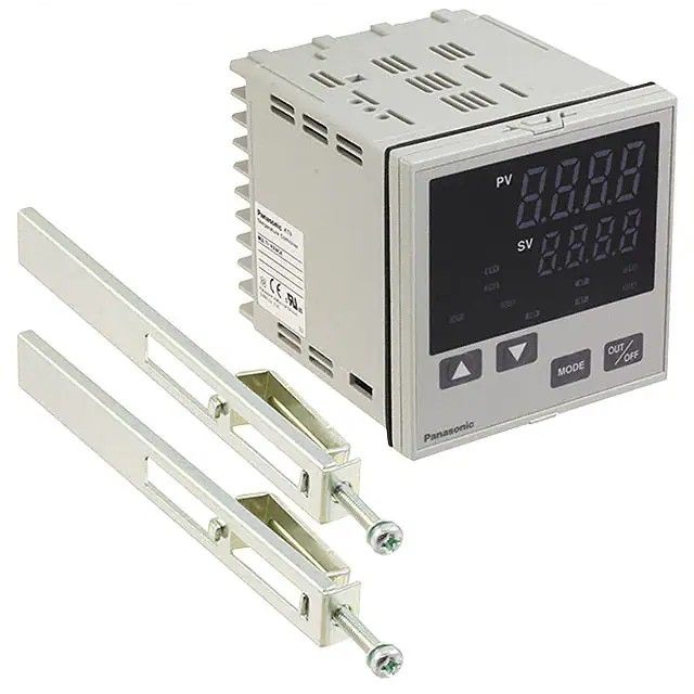 过程，温度控制器(RTD，型 B，C，E，J，K，N，PLII，R，S，T) 24VAC/DC 面板安装 AKT92121031图片