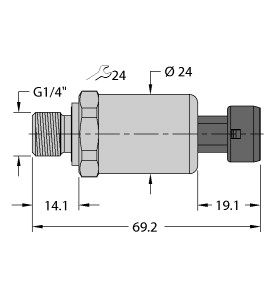 压力变送器 PT600R-2104-U6-MP11图片