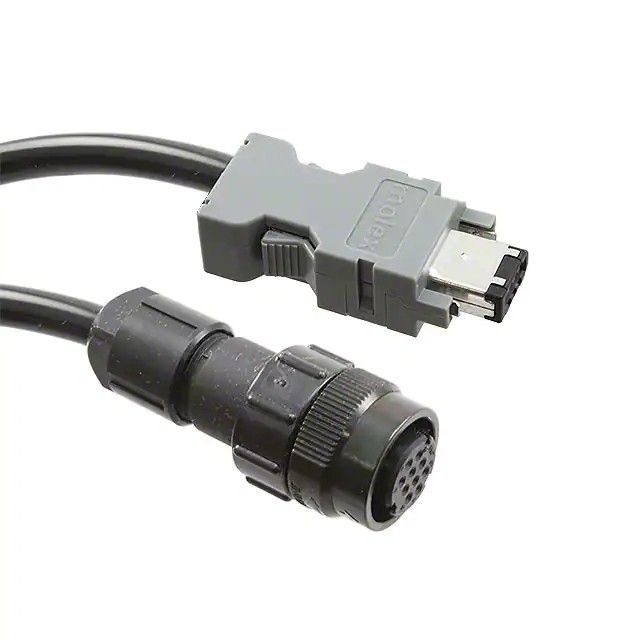 缆线组件 5 量表 MFECA0050ETD图片