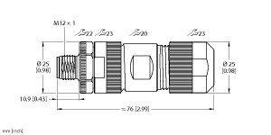 M12电源 FW-ERSPM0514-PL-S-0813图片