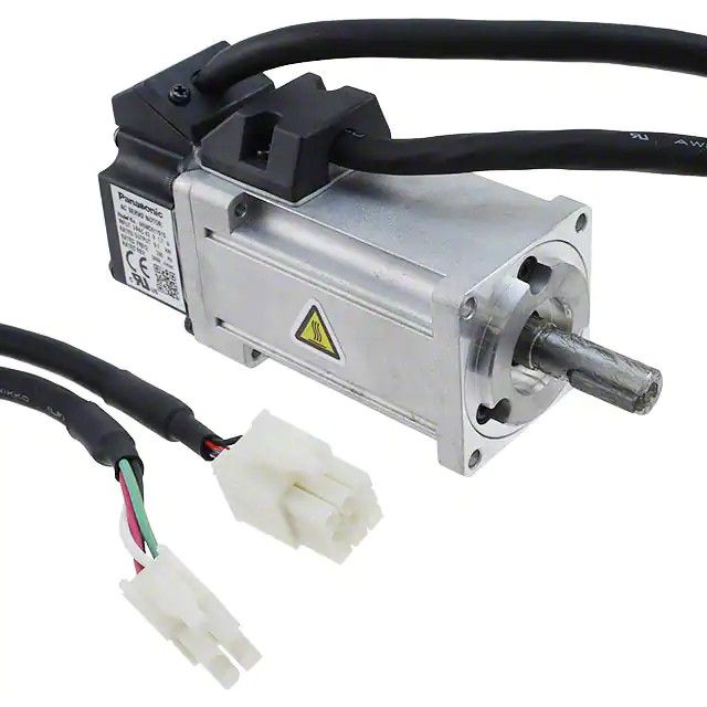 交流电机伺服电机 3000 RPM 100W 绝对 200VAC MSMD012S1S图片