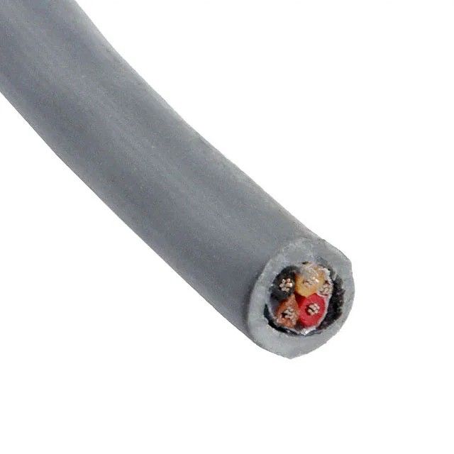 4 芯多芯线缆石板色 14 AWG 箔 1000.0'(304.8m) 77143 SL001图片