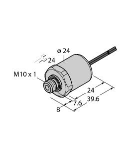 压力变送器 PT25R-1041-I2-WM0.5/X图片