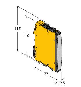 隔离开关放大器 IMXK12-DI01-1S-1T-0/24VDC图片