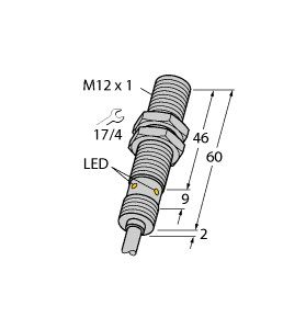 电感式传感器 BI4U-EM12EWD-VP6X 12M图片
