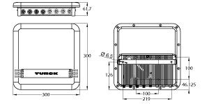 读写头 TN-UHF-Q300-CHN-LNX图片