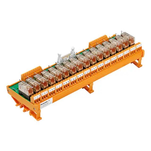 通用继电器 SPDT(1 Form C) 24VDC 线圈 DIN 轨道 1113861001图片