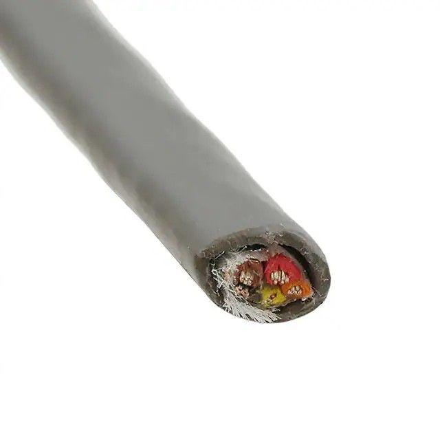 5 芯多芯线缆石板色 14 AWG 箔 100.0'(30.5m) 77144 SL005图片