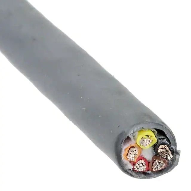 5 芯多芯线缆石板色 18AWG 1000.0'(304.8m) 77023 SL001图片