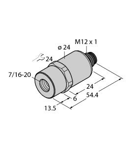 压力变送器 PT16R-1018-U6-H1143图片
