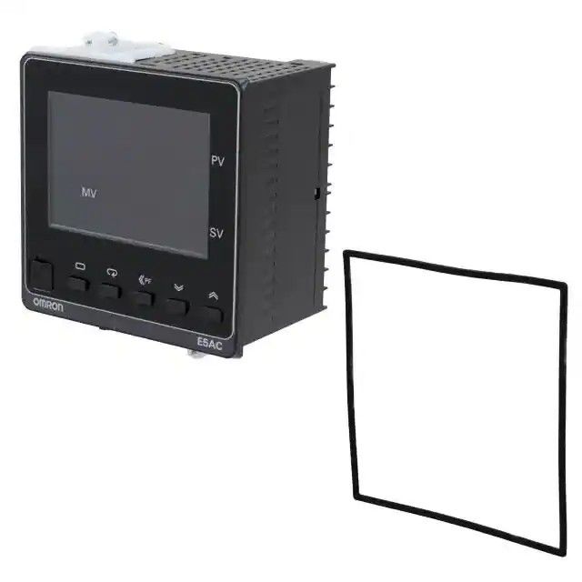 过程，温度控制器(RTD，型 B，E，J，K，L，N，PLII，R，S，T，U，W) 100 ~ 240VAC 面板安装 E5AC-RX1ASM-800图片