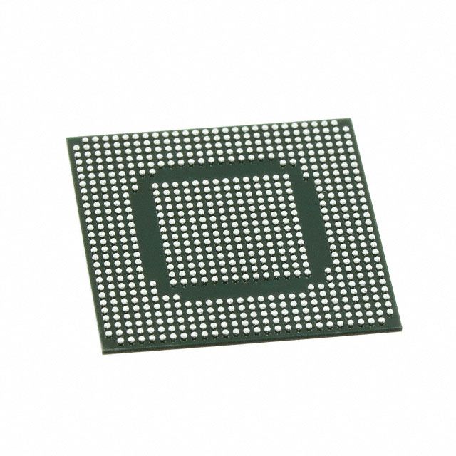 双 ARM® Cortex®-A9 MPCore™，带 CoreSight™ 嵌入式-片上系统 (SoC) IC Cyclone® V SX FPGA-110K 逻辑元件 925MHz 672-UBGA(23x23) 5CSXFC6C6U23I7LN图片