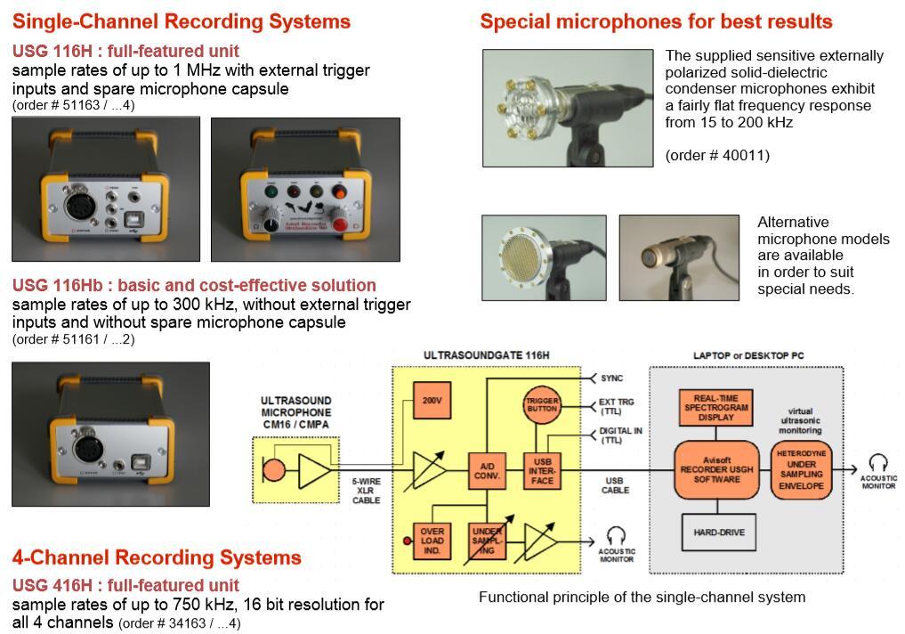 动物声音分析系统 116Hb 51162 Avisoft Bioacoustic图片