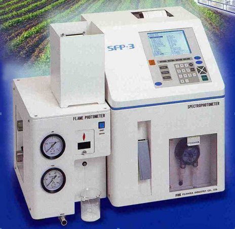 土壤和植物分析仪SFP-3图片