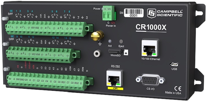 Campbell CR1000X数据采集器图片