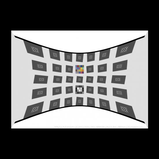 SFRplus 汽车影像测试卡图片