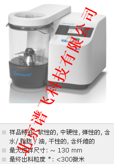 retsch GRINDOMIX GM 300图片