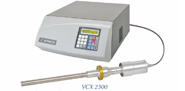 SONICS超声波破碎仪VCX2500图片