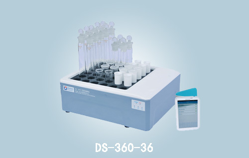土壤智能石墨消解仪DS-360-36图片