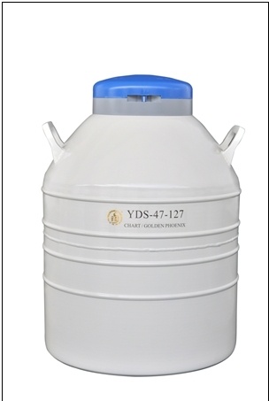 储存型液氮生物容器图片