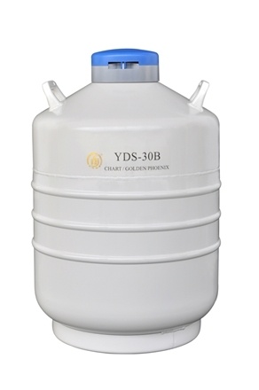 贮存型液氮生物容器（大）YDS-35图片