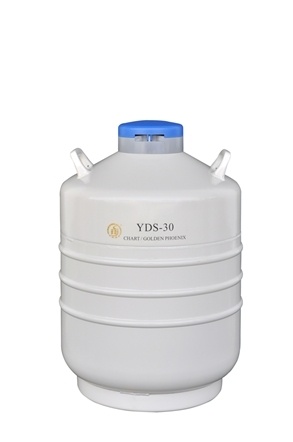 贮存型液氮生物容器（中）YDS-30图片