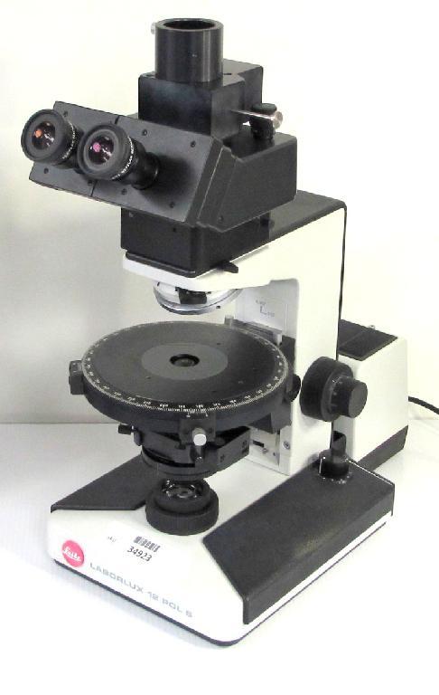 Leitz Laborlux 12 Pol 偏光显微镜图片