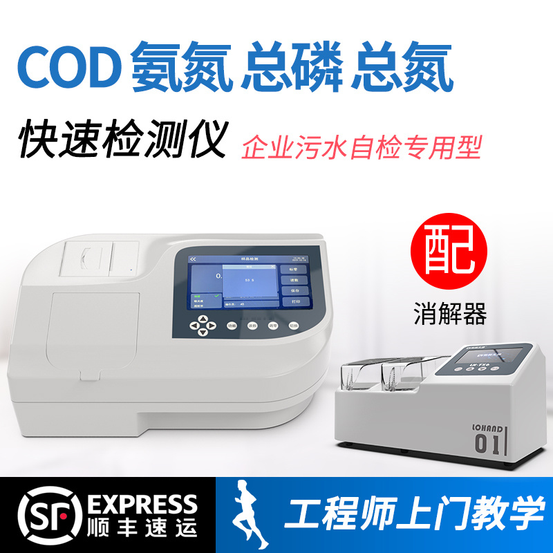 陆恒多参数水质分析仪CNPN-4SIII图片