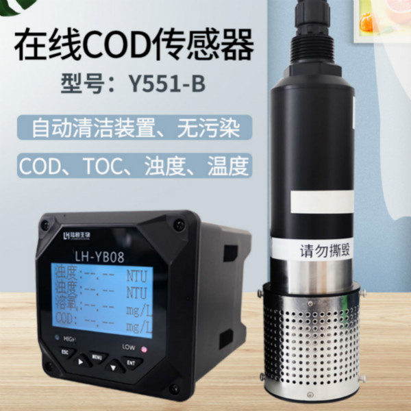 陆恒电极法COD传感器 YA-510图片